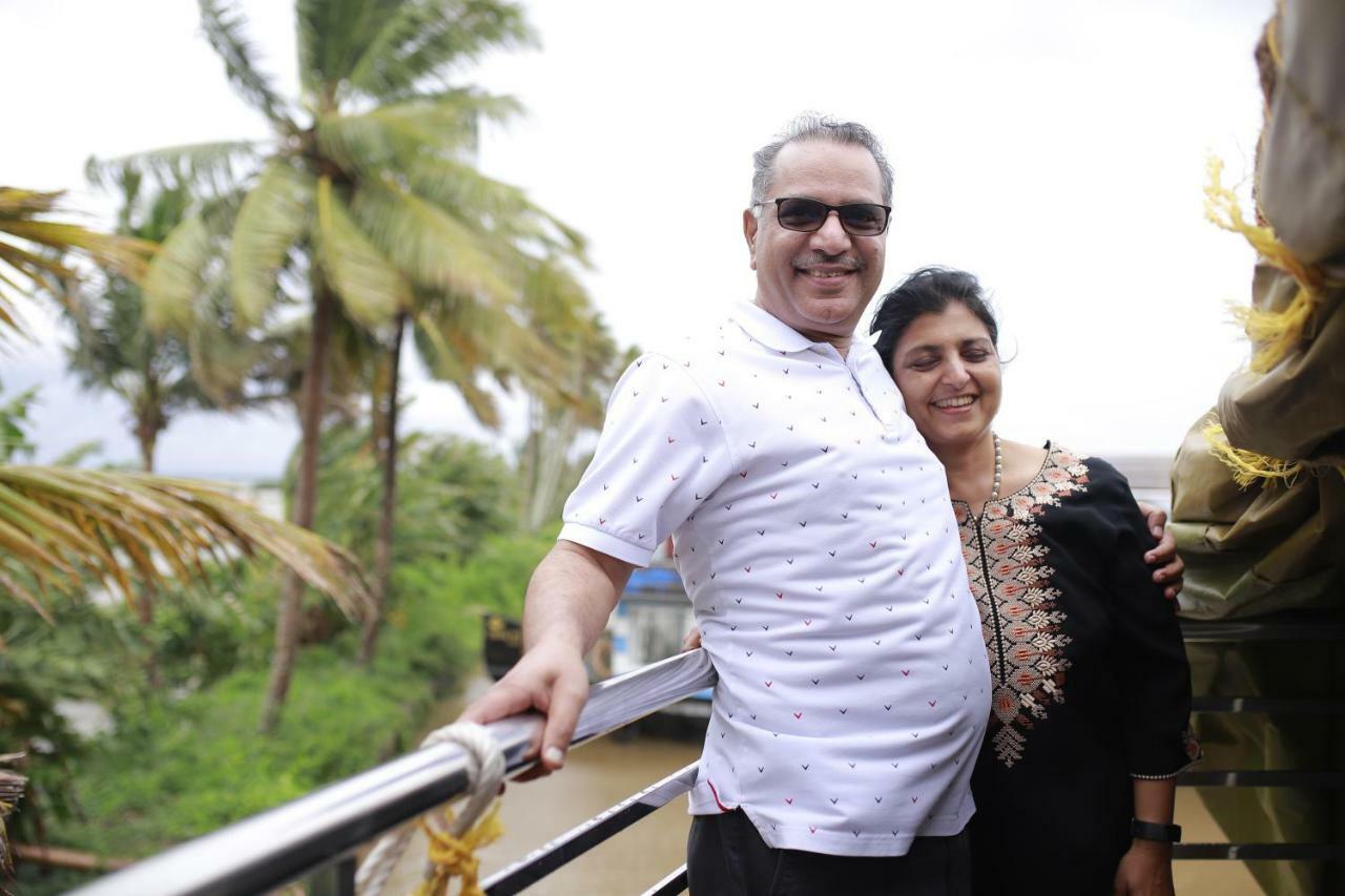 Friends Cruise, Nightstay Houseboat Alappuzha 외부 사진